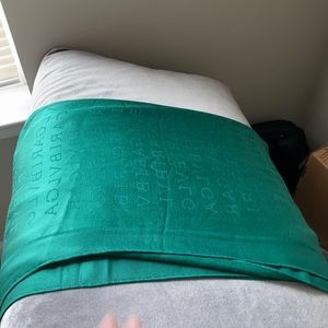 Bvlgari scarf in good condition